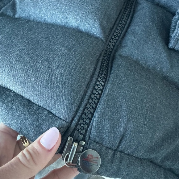 Moncler Montgenerve Wool Quilted Jacket - Picture 10 of 15